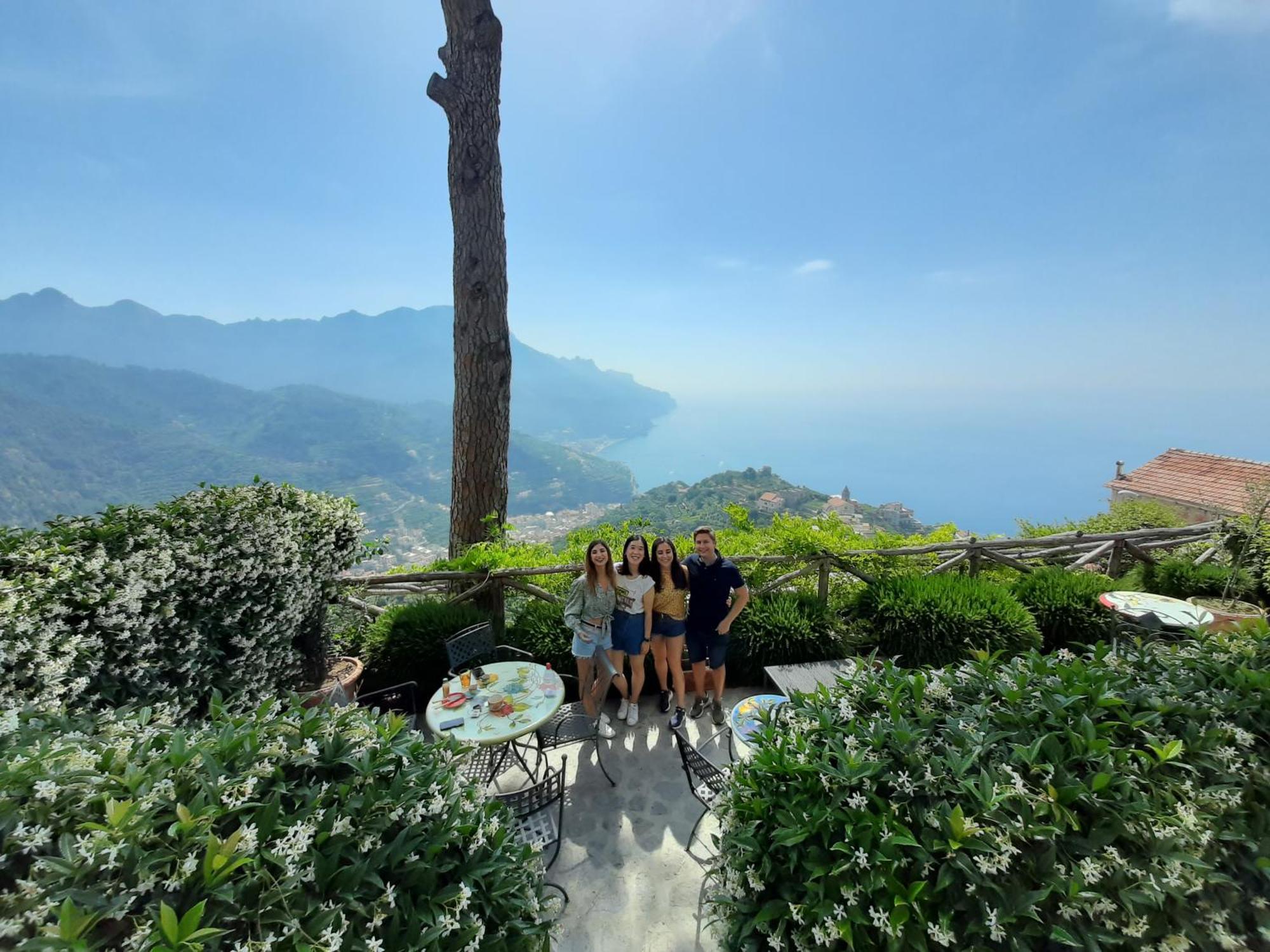 La Dolce Vita Ravello - Two Bedroom Apt With Sea View Terrace Luaran gambar