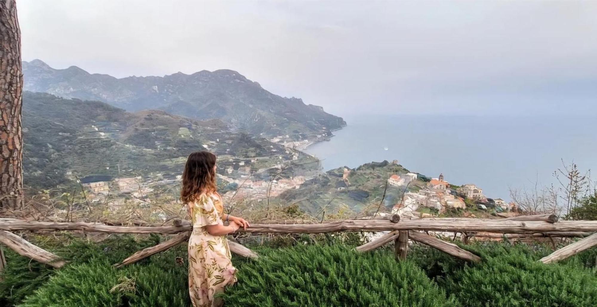 La Dolce Vita Ravello - Two Bedroom Apt With Sea View Terrace Luaran gambar