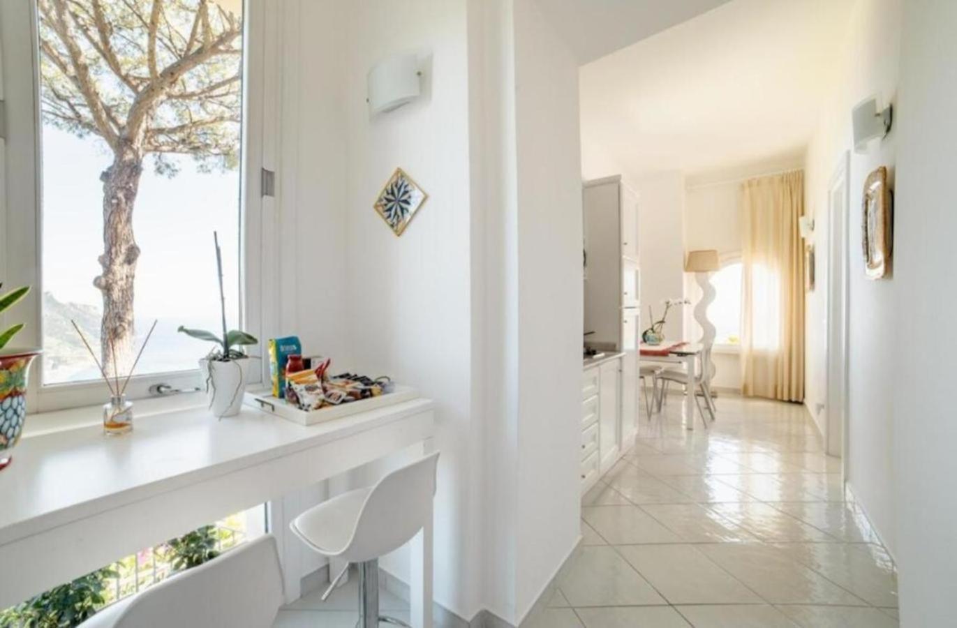 La Dolce Vita Ravello - Two Bedroom Apt With Sea View Terrace Luaran gambar