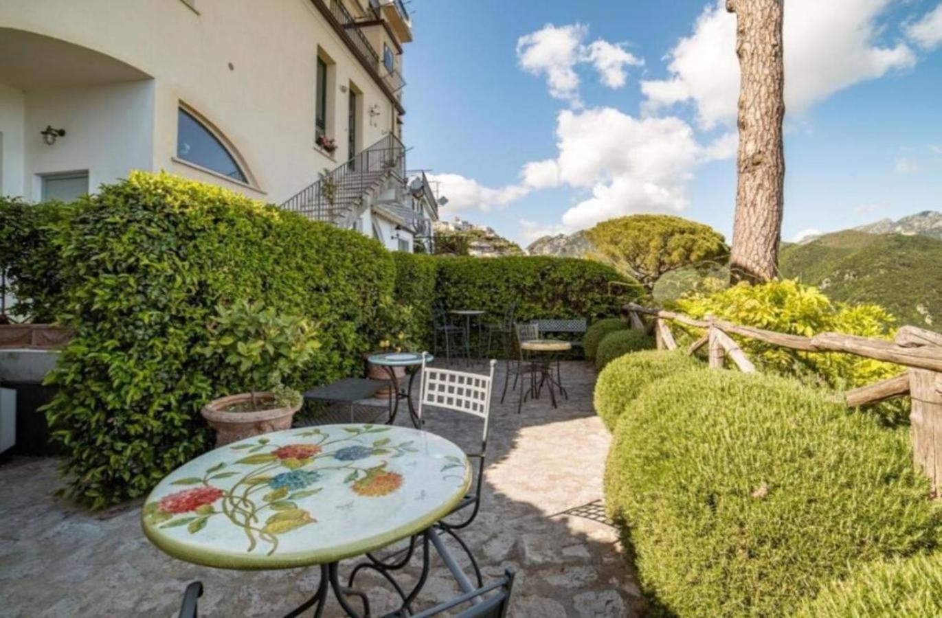 La Dolce Vita Ravello - Two Bedroom Apt With Sea View Terrace Luaran gambar